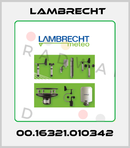 00.16321.010342 Lambrecht