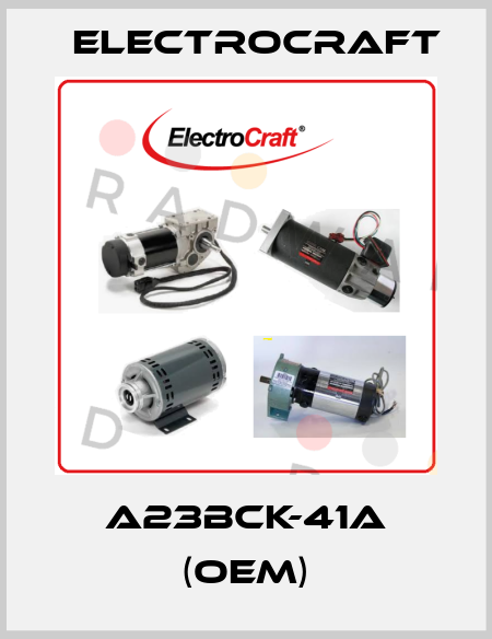 A23BCK-41A (OEM) ElectroCraft