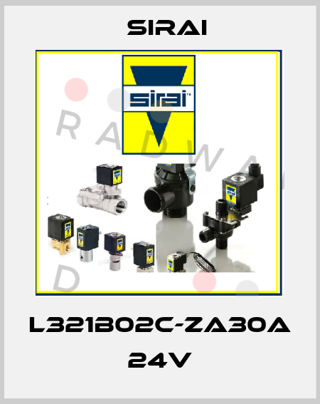 L321B02C-ZA30A   24V Sirai