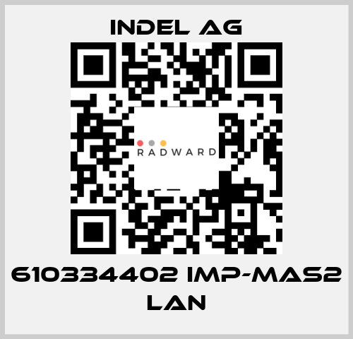 610334402 IMP-MAS2 LAN INDEL AG