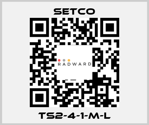 TS2-4-1-M-L SETCO