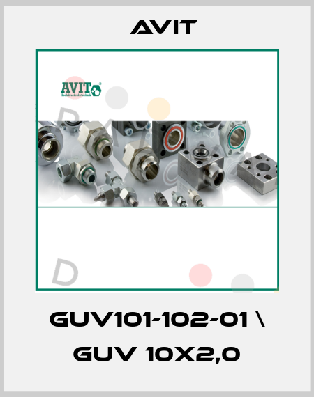 GUV101-102-01 \ GUV 10x2,0 Avit