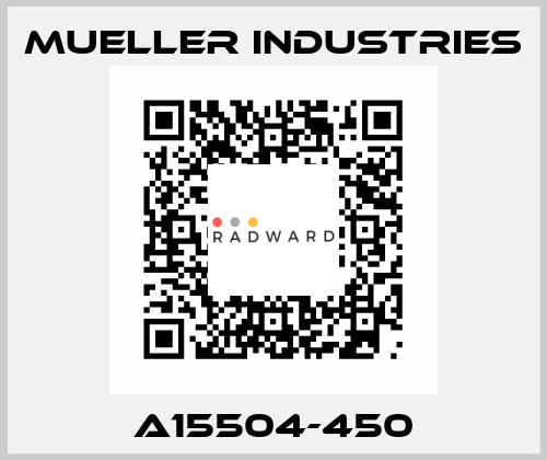 A15504-450 Mueller industries