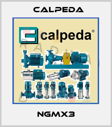 NGMX3 Calpeda