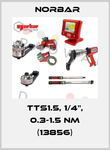 TTs1.5, 1/4", 0.3-1.5 Nm (13856) Norbar