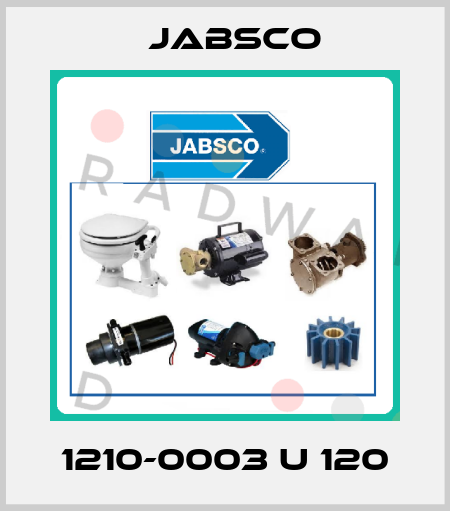 1210-0003 U 120 Jabsco