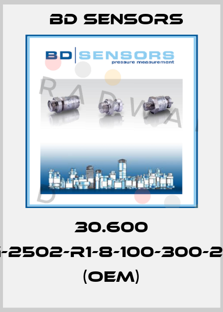 30.600 G-2502-R1-8-100-300-2-1 (OEM) Bd Sensors
