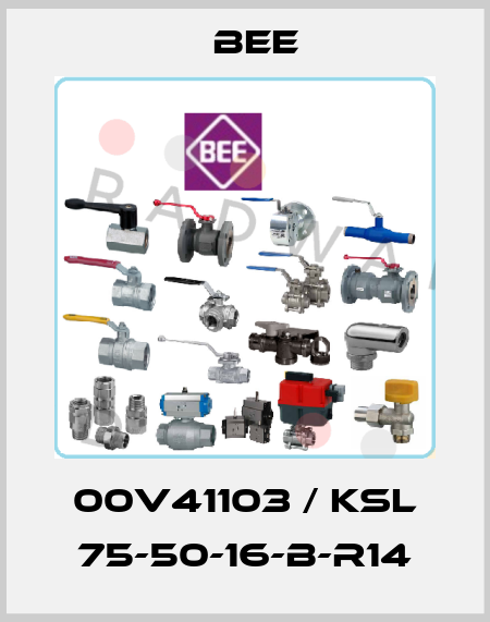 00V41103 / KSL 75-50-16-B-R14 BEE