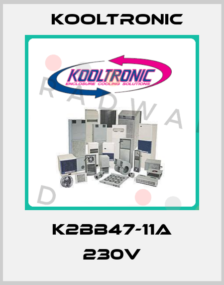 K2BB47-11A 230V Kooltronic