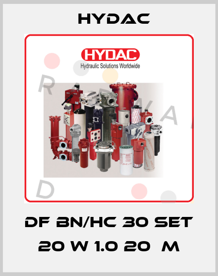 DF BN/HC 30 SET 20 W 1.0 20µm Hydac