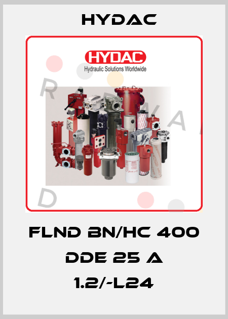 FLND BN/HC 400 DDE 25 A 1.2/-L24 Hydac