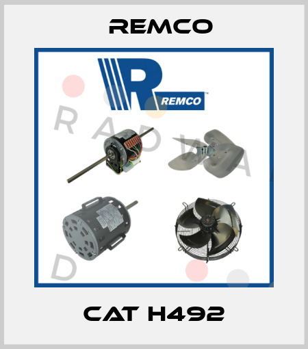 CAT H492 Remco