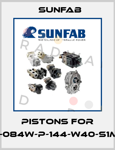 pistons for CSM-084W-P-144-W40-S1M-100 Sunfab