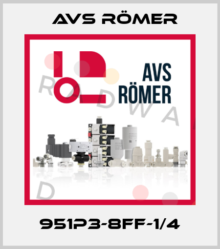 951P3-8FF-1/4 Avs Römer
