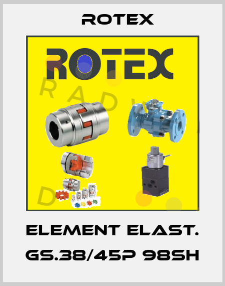 ELEMENT ELAST. GS.38/45P 98SH Rotex