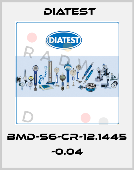 BMD-S6-CR-12.1445 -0.04 Diatest
