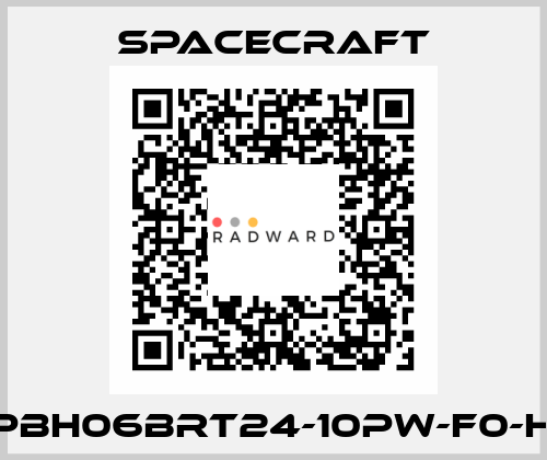 SCPBH06BRT24-10PW-F0-HBA Spacecraft