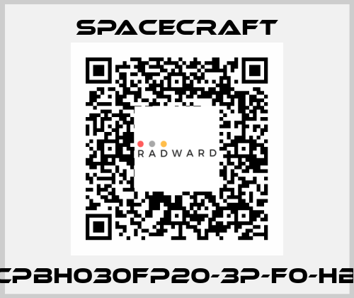 SCPBH030FP20-3P-F0-HBA Spacecraft