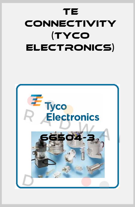 66504-3 TE Connectivity (Tyco Electronics)