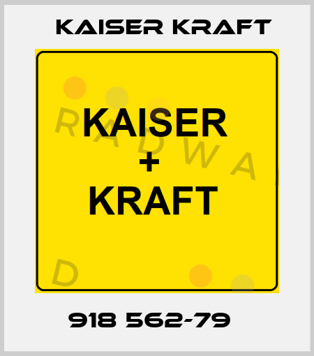 918 562-79   Kaiser Kraft