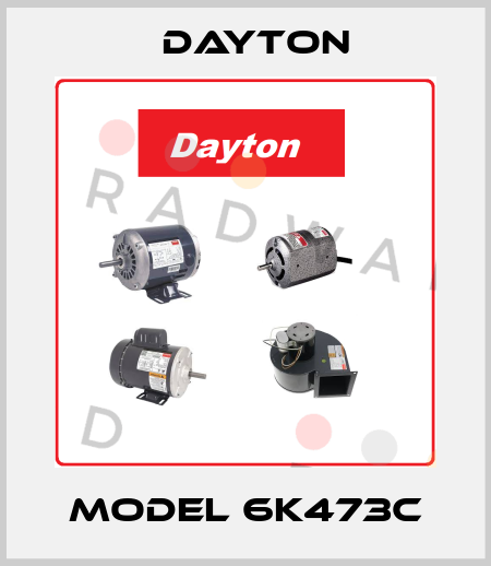 Model 6K473C DAYTON