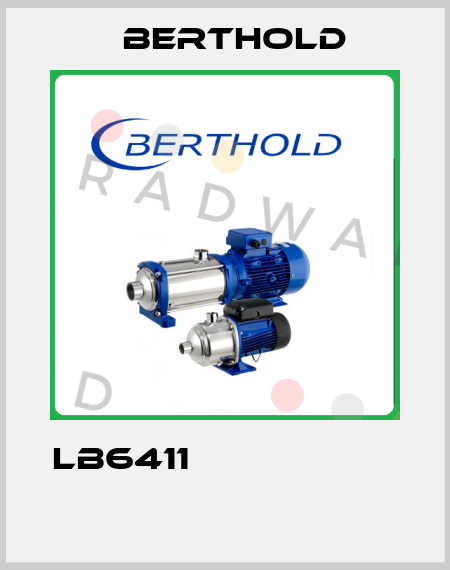 LB6411                                  Berthold