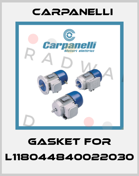 Gasket for L118044840022030 Carpanelli