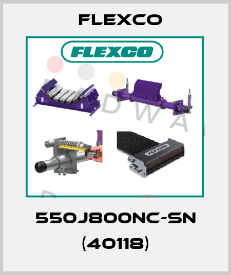 550J800NC-SN (40118) Flexco