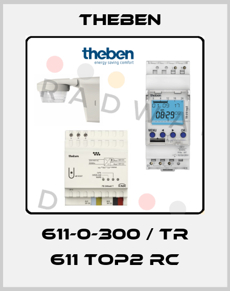 611-0-300 / TR 611 top2 RC Theben