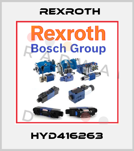 HYD416263 Rexroth