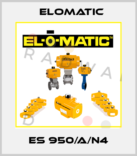 ES 950/A/N4 Elomatic