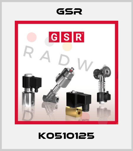 K0510125 GSR
