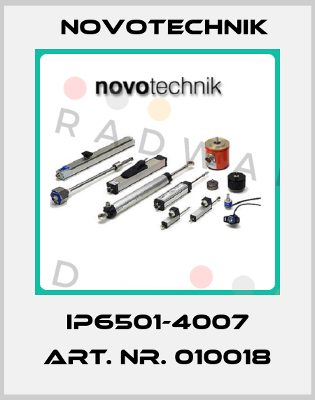 IP6501-4007 ART. NR. 010018 Novotechnik