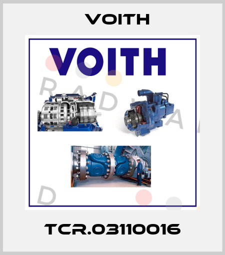TCR.03110016 Voith