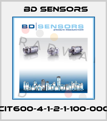 CIT600-4-1-2-1-100-000 Bd Sensors