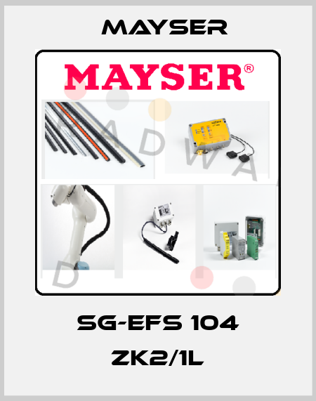 SG-EFS 104 ZK2/1L Mayser