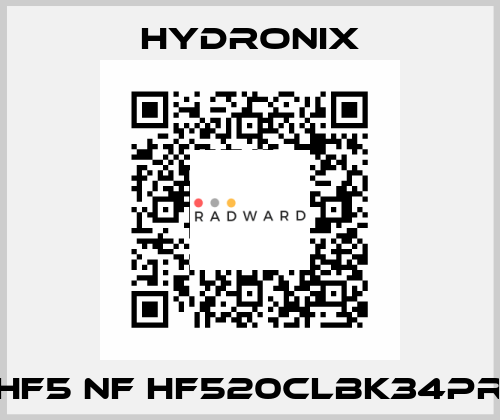 HF5 NF HF520CLBK34PR HYDRONIX
