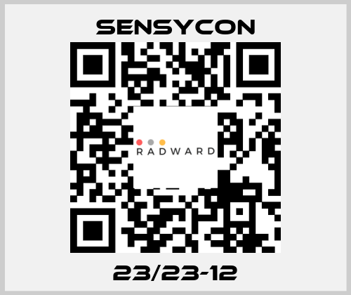 23/23-12 SENSYCON