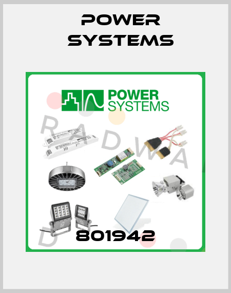 801942 Power Systems