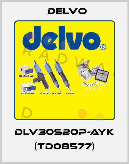 DLV30S20P-AYK (TD08577) Delvo