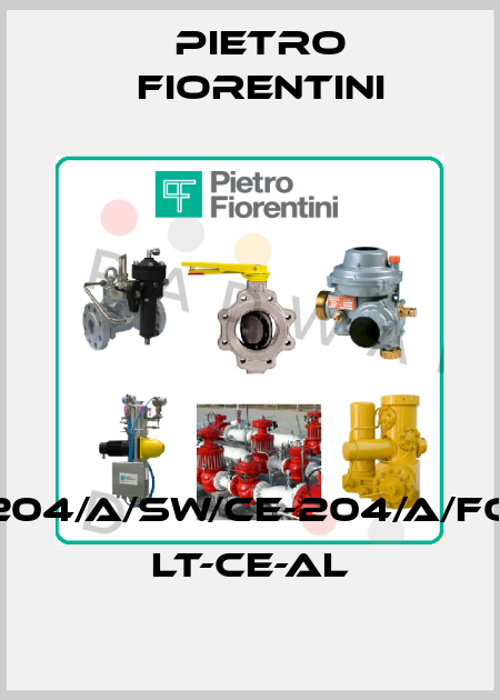 204/A/SW/CE-204/A/FO LT-CE-AL Pietro Fiorentini