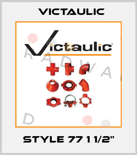 Style 77 1 1/2" Victaulic