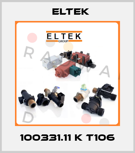 100331.11 K t106 Eltek