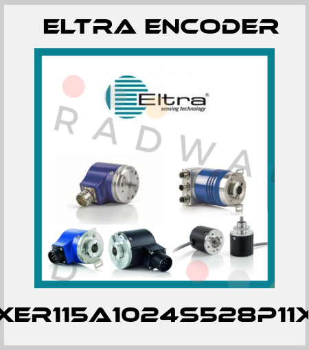 XER115A1024S528P11X Eltra Encoder