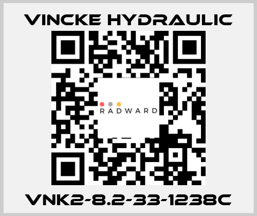 VNK2-8.2-33-1238C VINCKE HYDRAULIC
