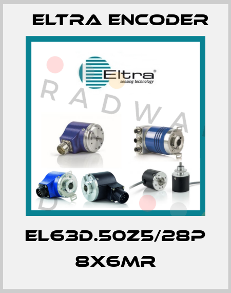 EL63D.50Z5/28P 8X6MR Eltra Encoder
