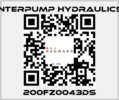 200FZ0043DS Interpump hydraulics