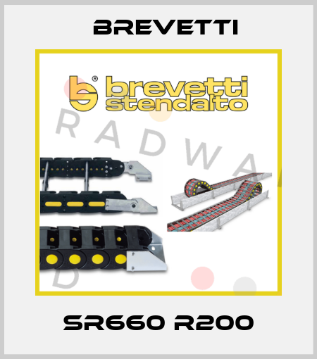 SR660 R200 Brevetti