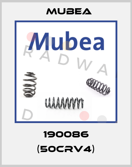190086 (50CrV4) Mubea