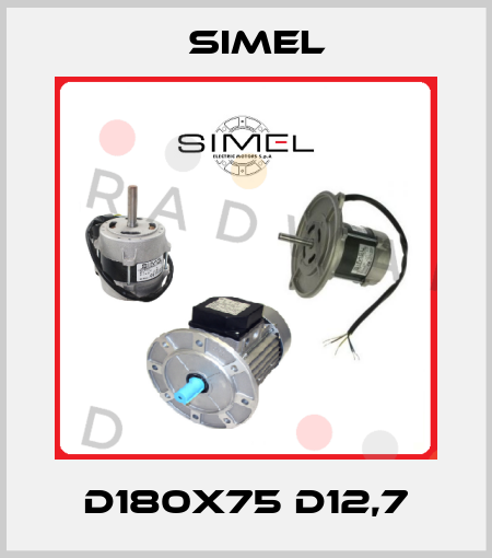 D180X75 D12,7 Simel